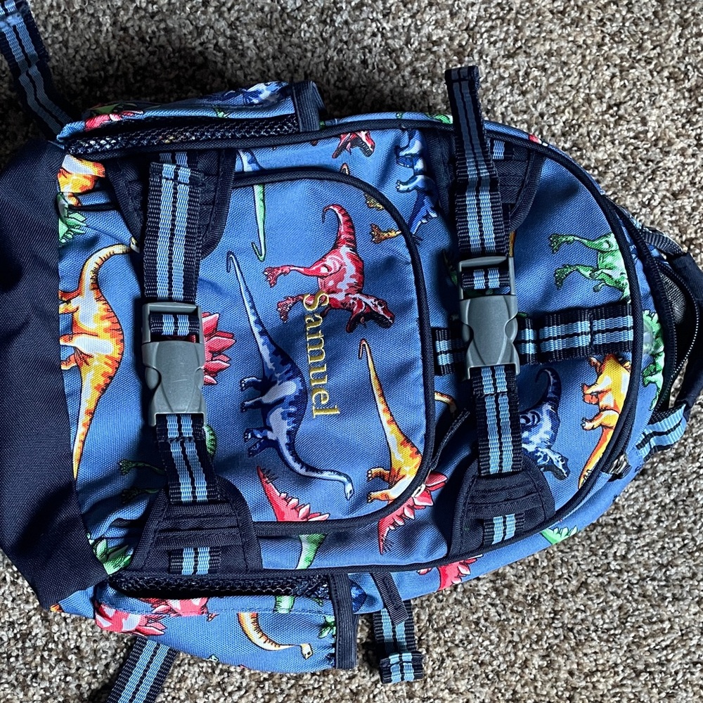 Pottery Barn Kids Dark Backpack